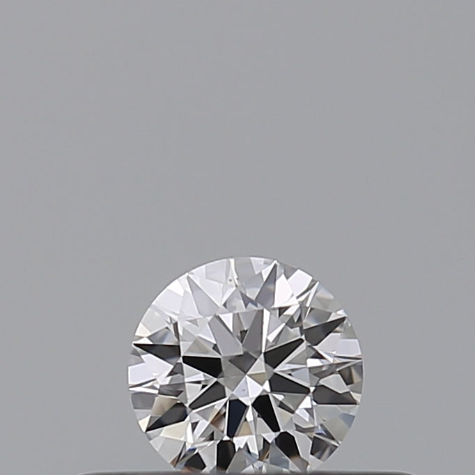 0.21 carat Round diamond D  VS2 Excellent