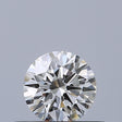 0.38 carat Round diamond F VVS2 Excellent