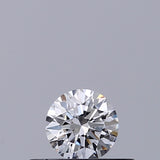 0.19 carat Round diamond E VVS2 Excellent