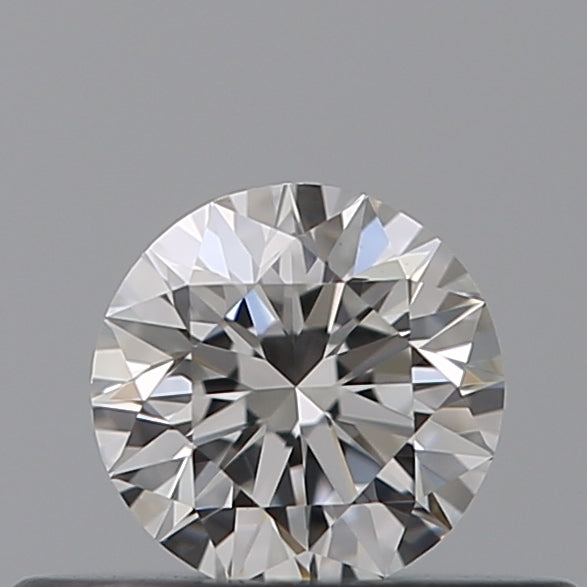 0.25 carat Round diamond F  VVS1 Excellent