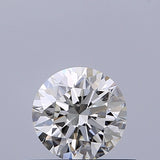 0.42 carat Round diamond H IF Excellent