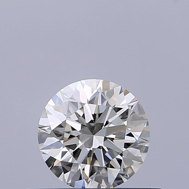 0.42 carat Round diamond H IF Excellent