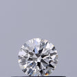 0.27 carat Round diamond F VS1 Excellent