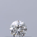 0.18 carat Round diamond E VVS2 Excellent