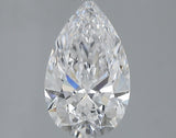 2.03 carat Pear diamond D  VVS1 Excellent