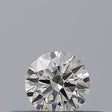0.18 carat Round diamond H VVS1 Excellent