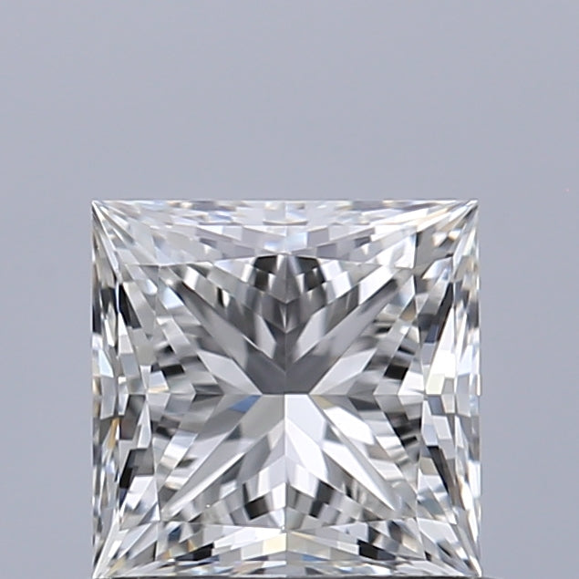 0.74 carat Princess diamond H VS1 