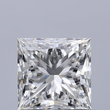 0.74 carat Princess diamond H VS1 
