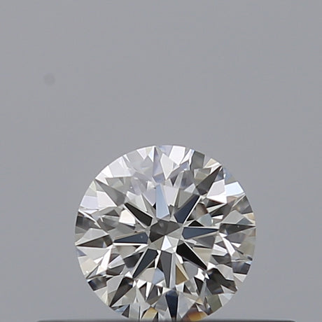 0.26 carat Round diamond F IF Excellent