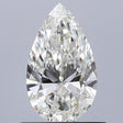 0.60 carat Pear diamond I IF 