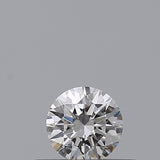 0.19 carat Round diamond D  IF Excellent