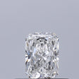 0.33 carat Radiant diamond D VVS2 
