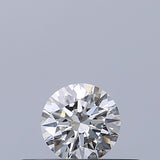 0.22 carat Round diamond E VS1 Excellent