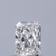 0.40 carat Radiant diamond D VVS2 