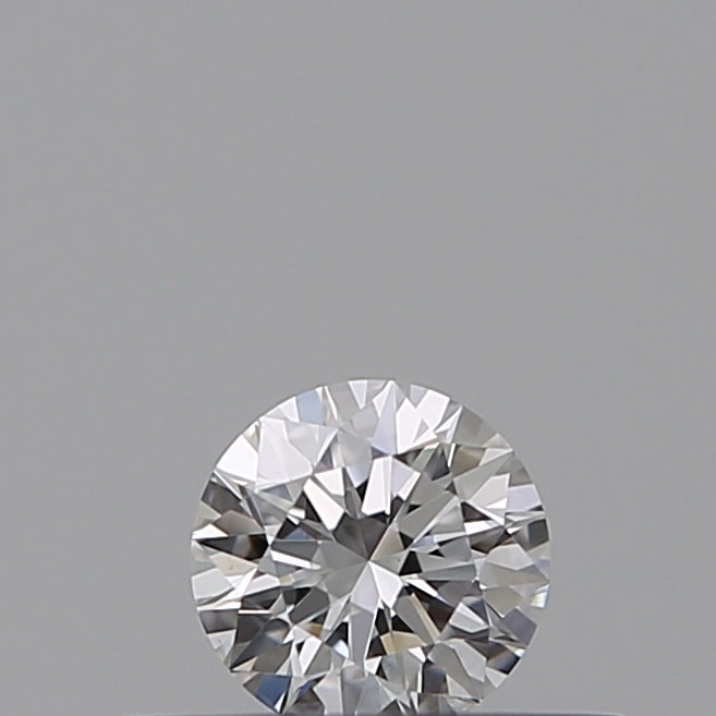 0.21 carat Round diamond E  VS1 Excellent