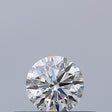 0.26 carat Round diamond E VVS1 Excellent