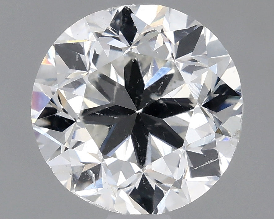 1.50 carat Round diamond G SI2 Fair