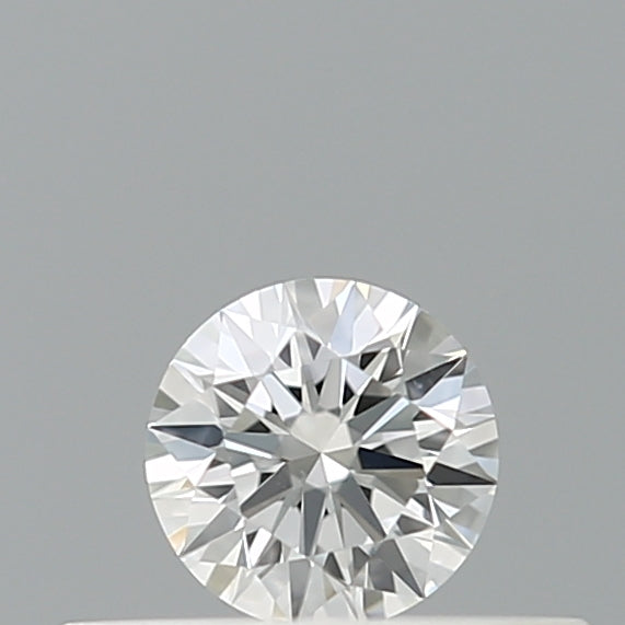 0.18 carat Round diamond E VS2 Excellent