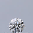 0.18 carat Round diamond E IF Excellent
