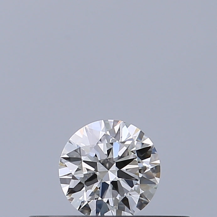 0.18 carat Round diamond E IF Excellent