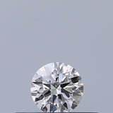 0.18 carat Round diamond E IF Excellent