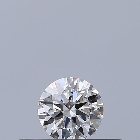 0.18 carat Round diamond E IF Excellent