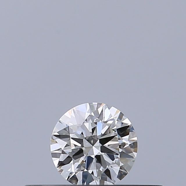 0.18 carat Round diamond E IF Excellent