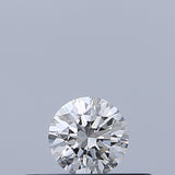 0.19 carat Round diamond F IF Excellent