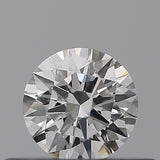 0.25 carat Round diamond F  VVS1 Excellent