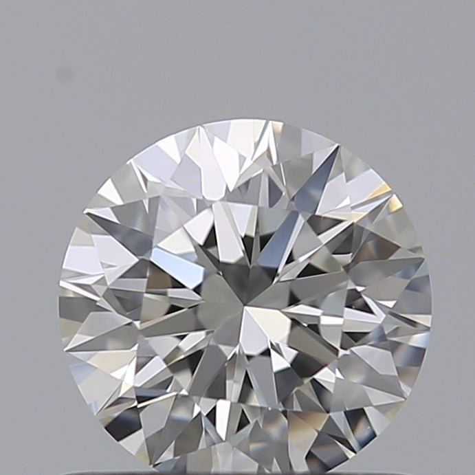 0.65 carat Round diamond I  VVS1 Excellent