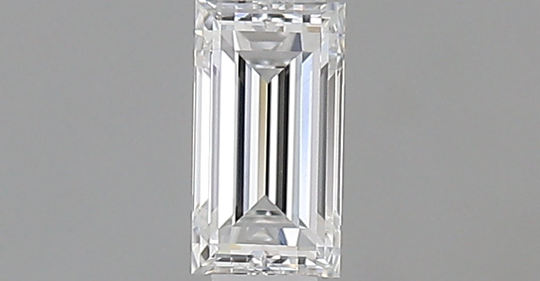 0.28 carat Baguette diamond E  VVS2