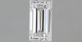 0.28 carat Baguette diamond E  VVS2