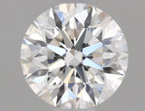 0.41 carat Round diamond J VVS2 Excellent
