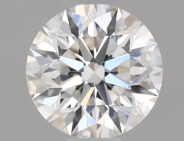 0.41 carat Round diamond J VVS2 Excellent