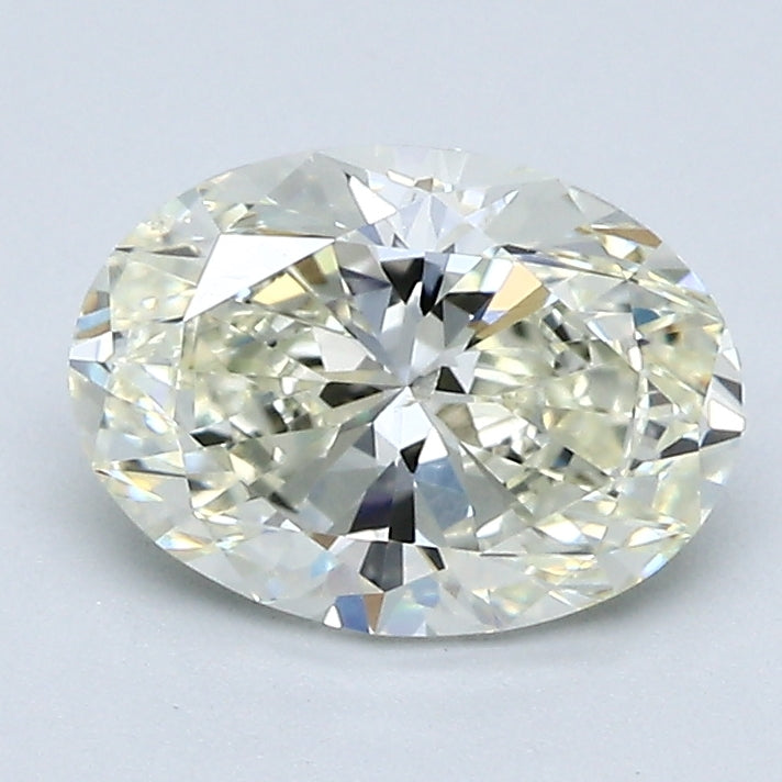 1.54 carat Oval diamond L  SI1