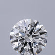0.51 carat Round diamond F VVS2 Excellent