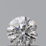 0.45 carat Round diamond H  VVS1 Excellent