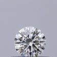 0.27 carat Round diamond E VVS1 Excellent
