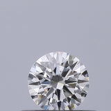 0.27 carat Round diamond E VVS1 Excellent