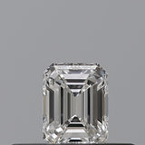 0.23 carat Emerald diamond F  VS1