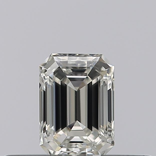 0.23 carat Emerald diamond F  VS1