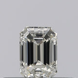 0.23 carat Emerald diamond F  VS1