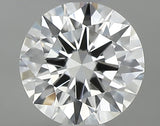 0.44 carat Round diamond F IF Excellent