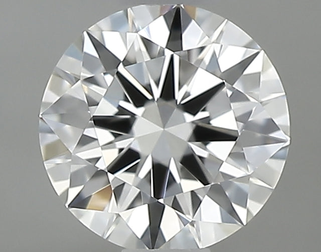 0.44 carat Round diamond F IF Excellent
