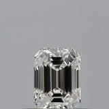 0.30 carat Emerald diamond F VVS1 