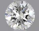 0.31 carat Round diamond J IF Excellent