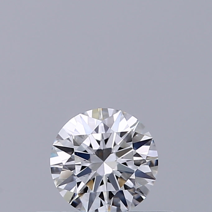 0.26 carat Round diamond E IF Excellent