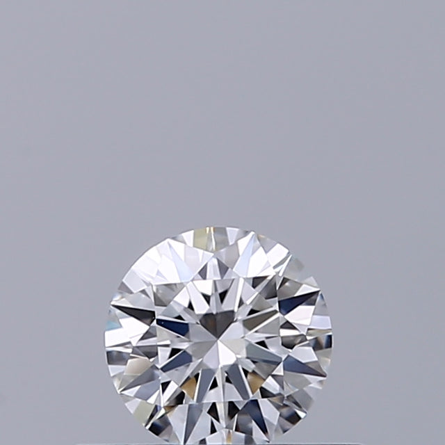0.26 carat Round diamond E IF Excellent