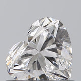 0.50 carat Heart diamond E  VS1