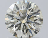 0.90 carat Round diamond J  VS2 Excellent